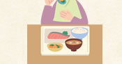 美味しい食事サービス